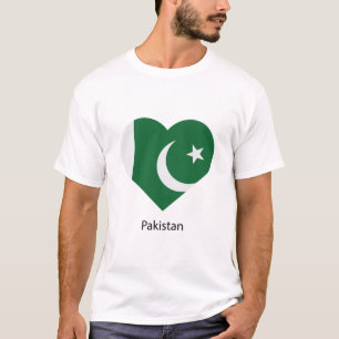 Camiseta Amor Paquistão