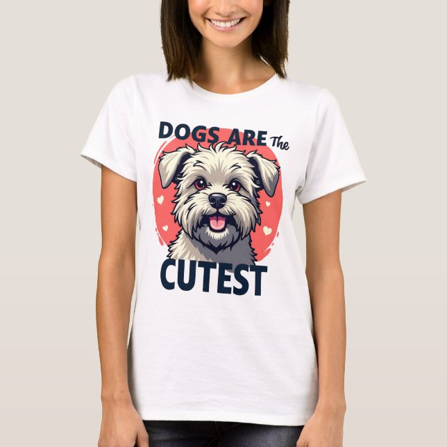 Camiseta Amor para Animais de Companhia (Frente)