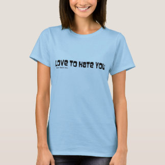 CAMISETA AMOR PARA DIÁ-LO