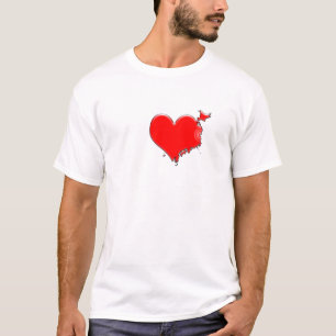 CAMISETA AMOR PARA JAPÃO