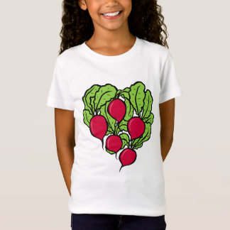 Camiseta Amor para rabanetes
