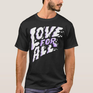 Camiseta Amor Para Todos os Amigos Lgbtq
