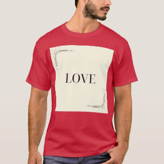 Camiseta Amor para você menino