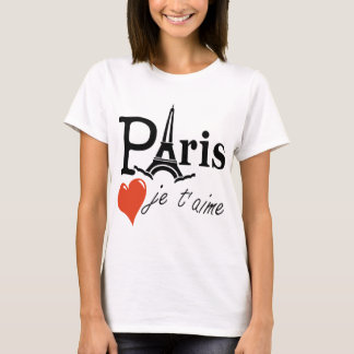 Camiseta amor Paris da imagem