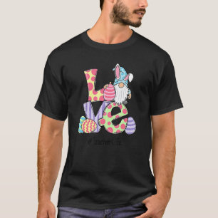 Camiseta Amor Páscoa Professor Vida Gnomos Professor Páscoa