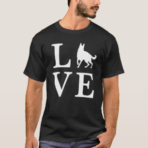 Camiseta AMOR - Pastor Alemão