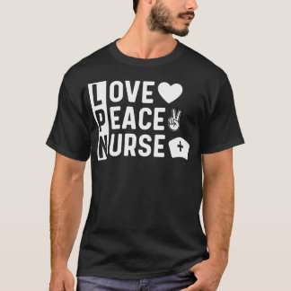 Camiseta Amor Paz Lpn