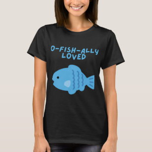 Camiseta Amor-Peixe-Irmão