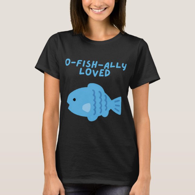 Camiseta Amor-Peixe-Irmão (Frente)