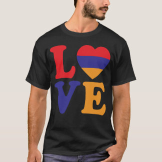 Camiseta Amor pela Armênia