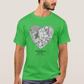 Camiseta Amor pela família de Madrid