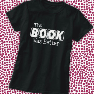 Camiseta Amor pela Leitura de Livros