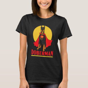 Camiseta Amor pela Pata do Doberman Cachorrinho Cachorro Do