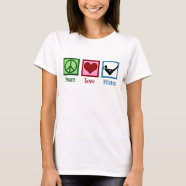 Camiseta Amor pela Paz Pilata Mulheres