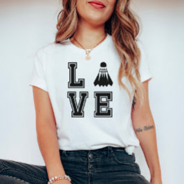 Camiseta Amor pelo Badminton