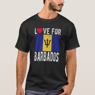 Camiseta Amor pelo Barbados Premium