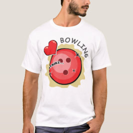 Camiseta Amor pelo Boliche