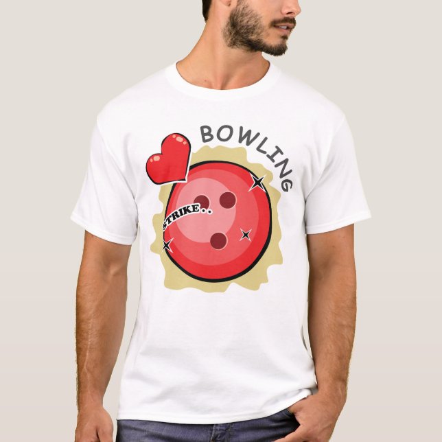 Camiseta Amor pelo Boliche (Frente)