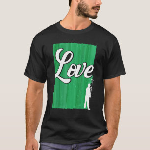 Camiseta Amor pelo Decorador do Pintor da Casa