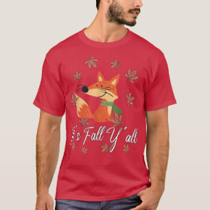 Camiseta Amor pelo Dia de Ação de Graças Feliz outono