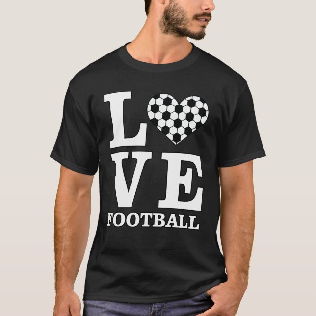Camiseta Amor pelo Futebol (Frente)