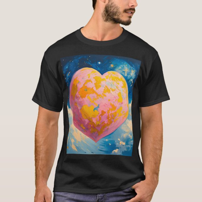 Camiseta Amor pelo mundo (Frente)