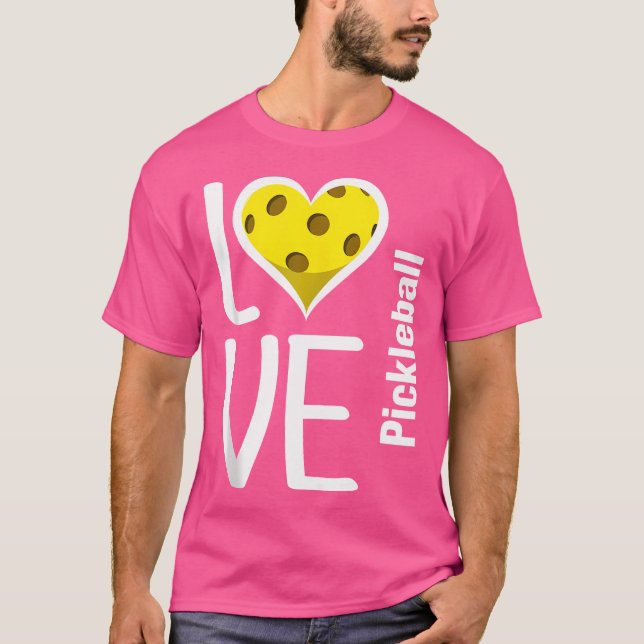 Camiseta Amor pelo Pickleball (Frente)