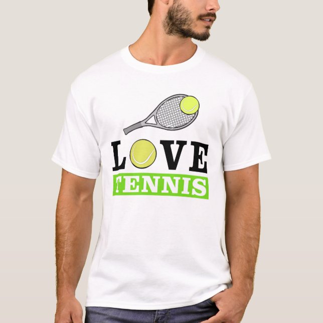 Camiseta Amor pelo Tênis (Frente)