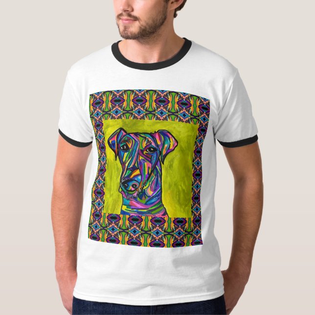 Camiseta Amor pelo Terrier Andaluz (Frente)