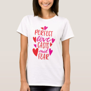 Camiseta Amor Perfeito Espalha Medo
