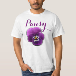 Camiseta Amor perfeito roxo