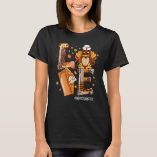 Camiseta AMOR Peru Pilgrim Pumpkin Torta Técnica de Diálise