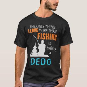 Camiseta Amor Pescaria Dedo Macedônio Ucraniano Búlgaro G