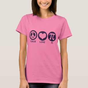 Camiseta Amor Pi da paz