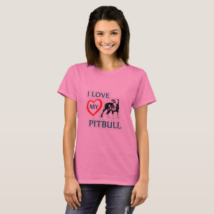 Camiseta Amor Pitbull