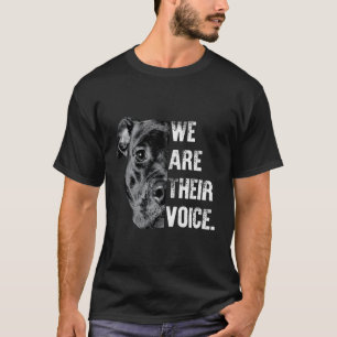 Camiseta Amor Pitbull Somos A Voz Deles