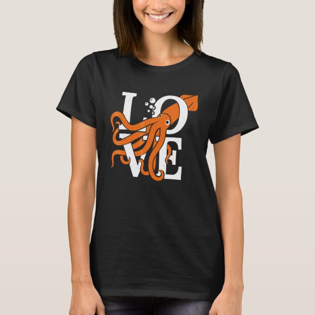 Camiseta Amor  Polvo    Choco Lula (Frente)