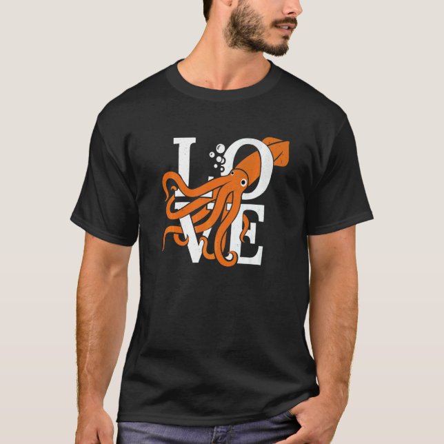 Camiseta Amor Polvo  Choco Lula (Frente)