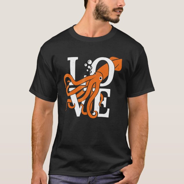 Camiseta Amor  polvo    choco Lula (Frente)