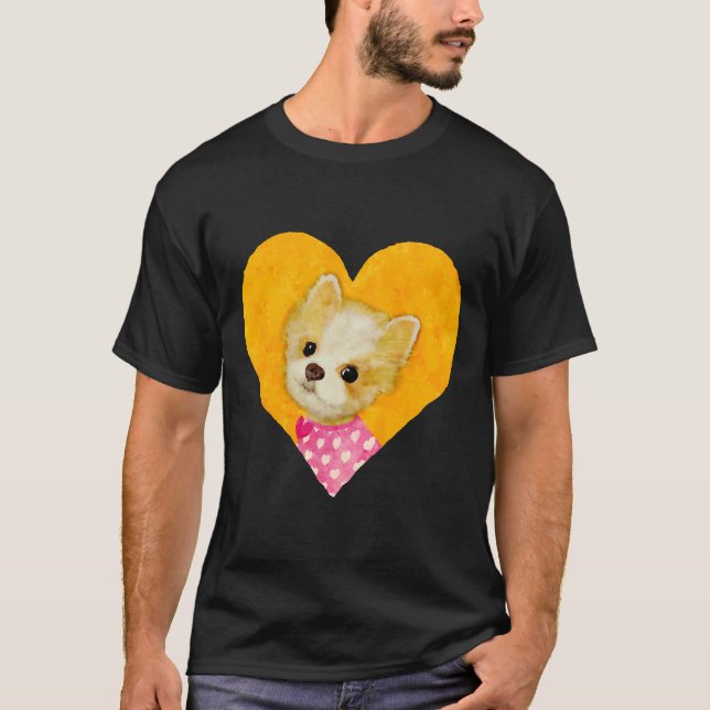 Camiseta Amor Pomeraniano 14 (Frente)