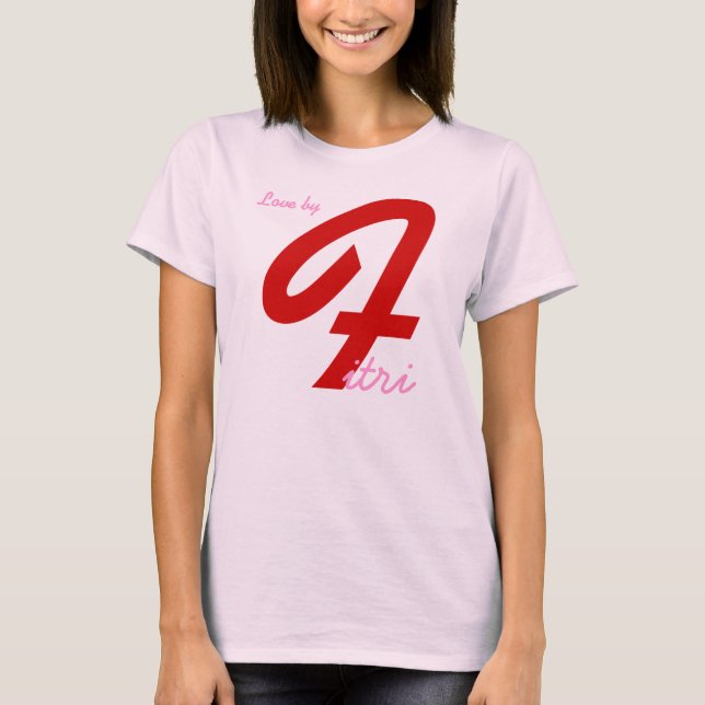 Camiseta Amor por (Frente)