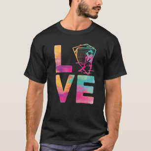Camiseta Amor por Aquarela de Hockey