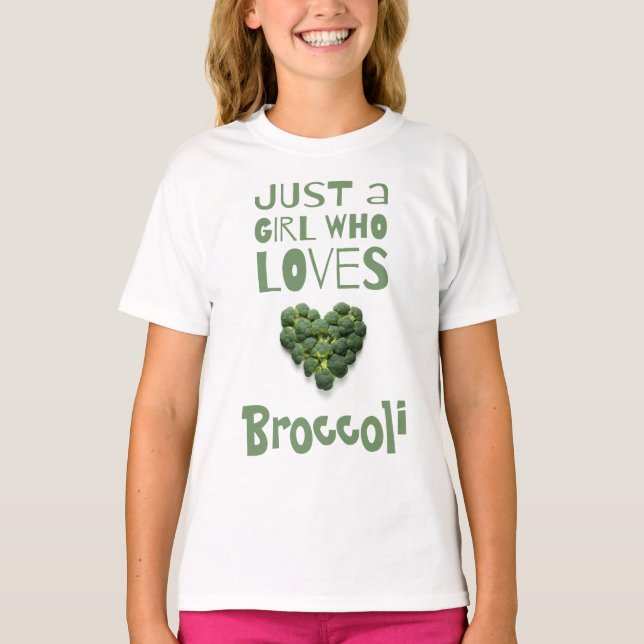 Camiseta Amor por Brócolis (Frente)