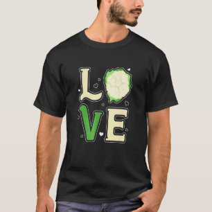 Camiseta Amor por Couve-Flor Vegano Vegetariano Legumes Leg