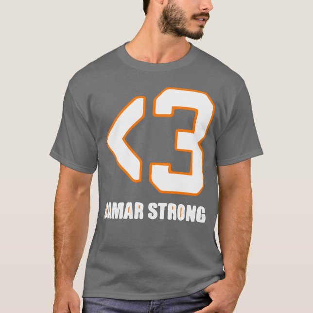 Camiseta Amor Por Damar engraçado (Frente)