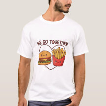 Amor por Fast Food: "Nós Combinamos" Hambúrguer e