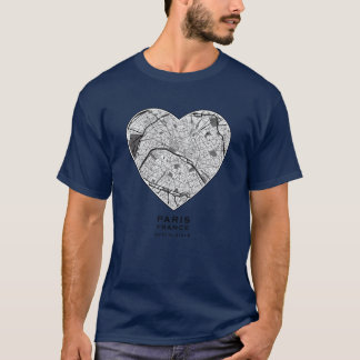 Camiseta Amor por garota de Paris