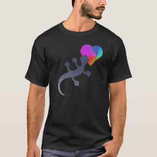 Camiseta Amor por Lagartixas