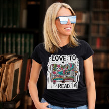 Amor Por Ler Tshirt