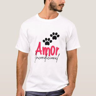 Camiseta Amor por pet
